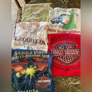 Vintage Harley-Davidson T-Shirts